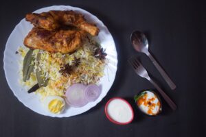 Easy Chicken Biriyani